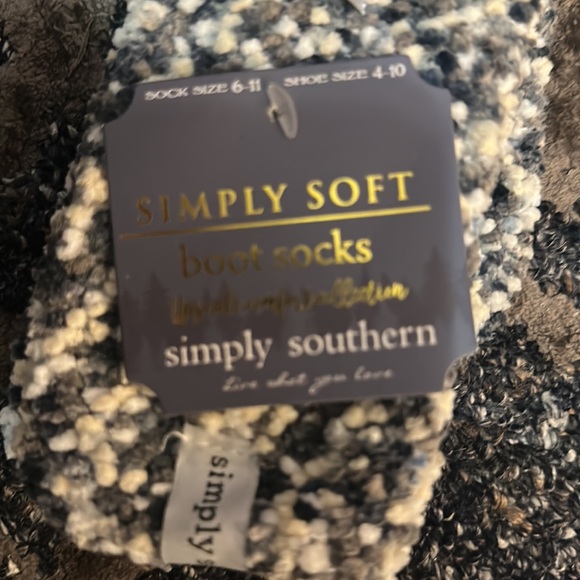 Simply Soft Boot Socks - Picture 2 of 2